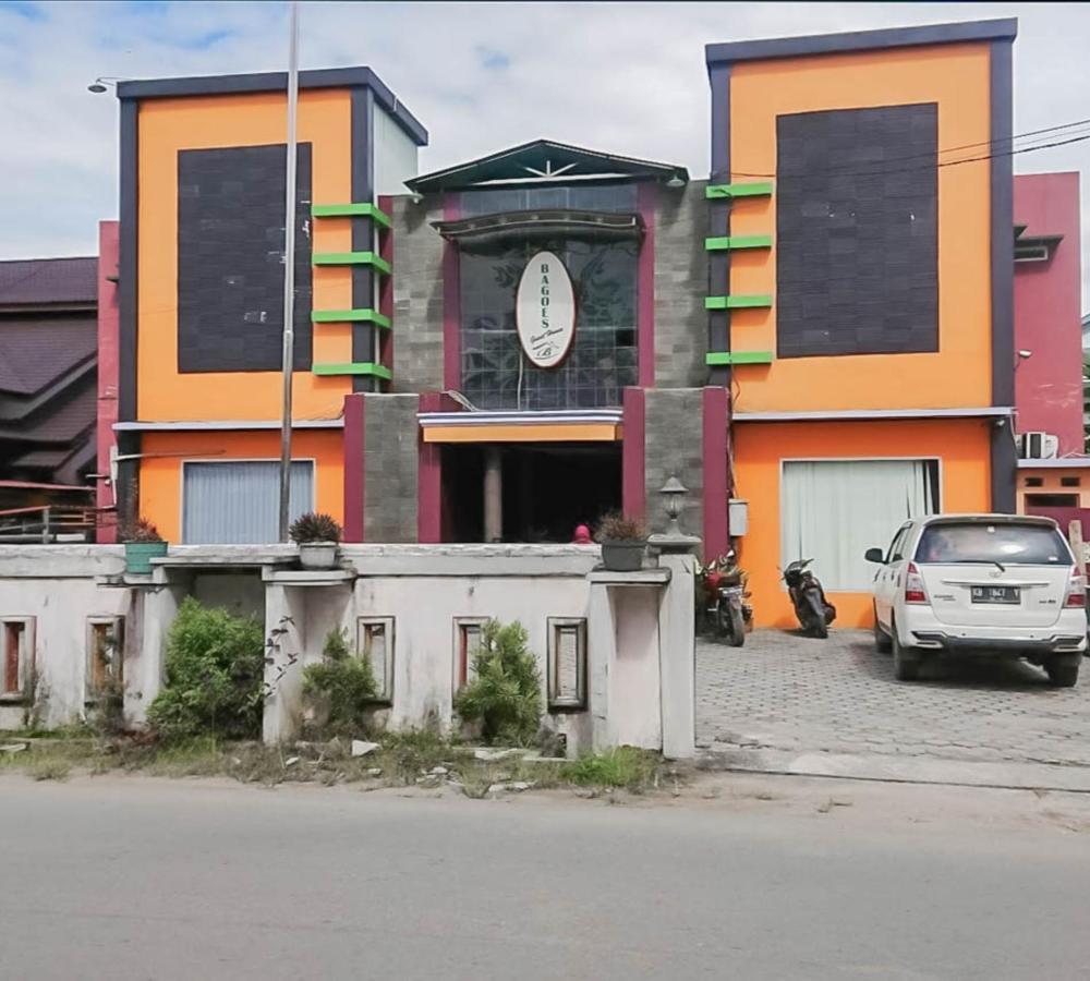 Urbanview Hotel Bagoes Sintang By Reddoorz 외부 사진